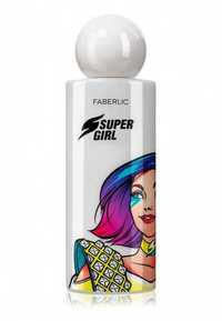 Apa de parfum Supergirl pentru femei Faberlic