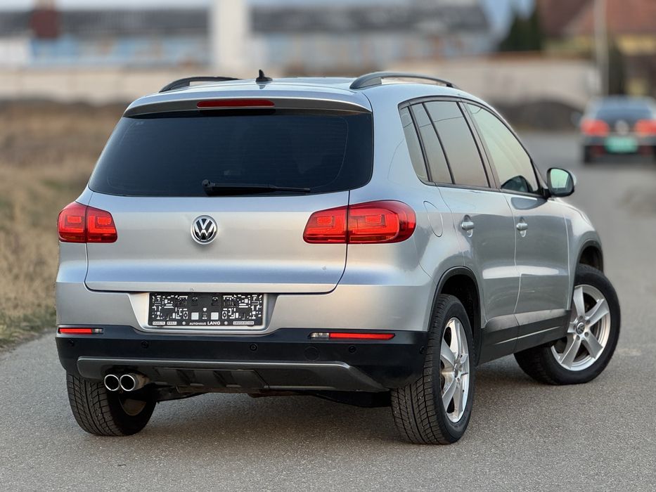 VW tiguan 2.0 TDI 177 CP 2015 4Motion IMPECABIL