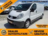Renault Trafic Long L2H1 Posibilitate Finanțare / Kilometri Certificabili/ Revizie Gratuită