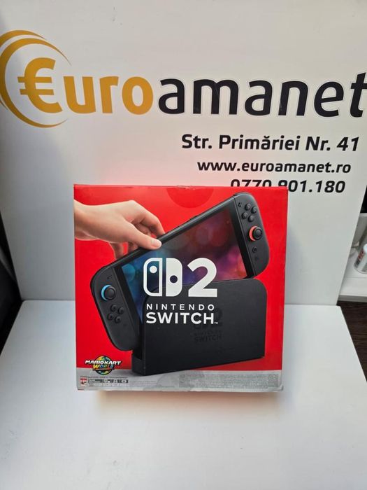 Consola Nintendo Switch 2, Light Blue/Light Red JoyCon + Joc -P-