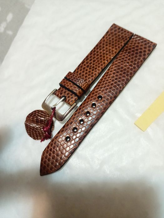 Curea ceas din piele soparla