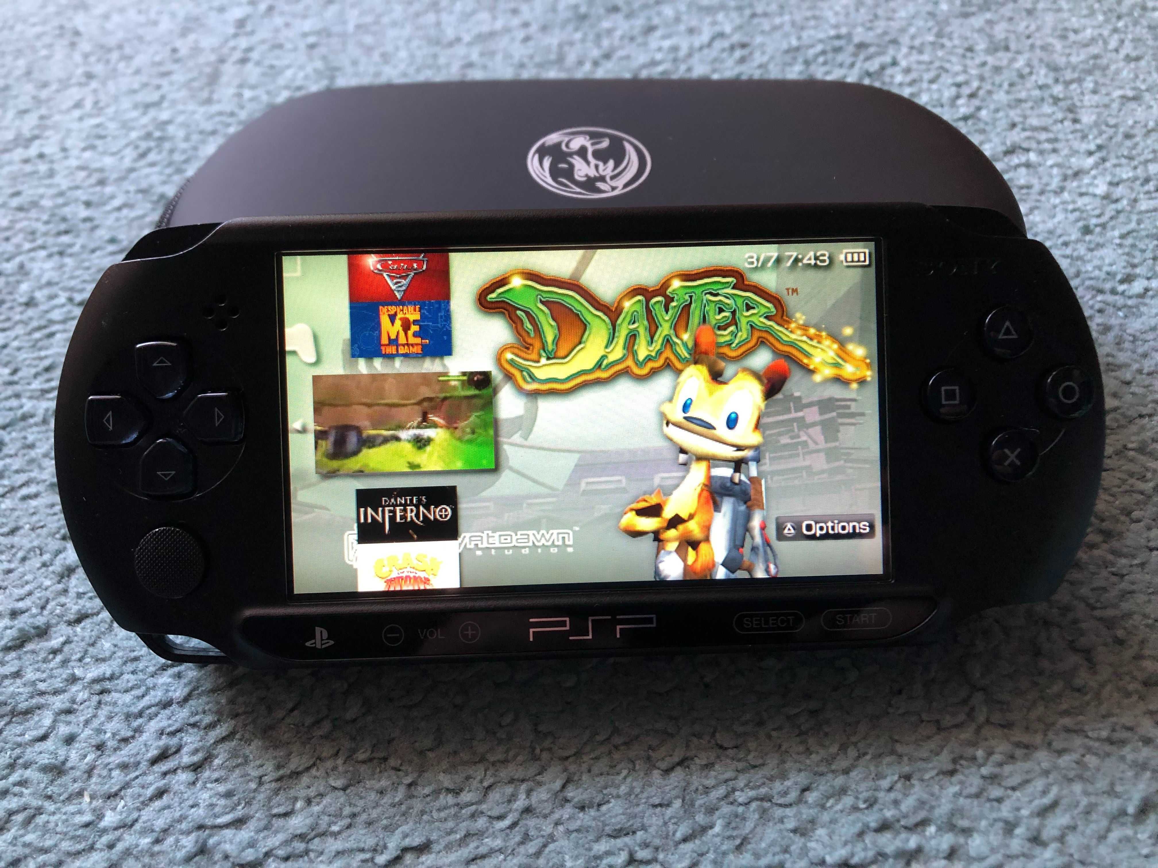 PlayStation PSP E1004 60jocuri Modat 64Gb bat 3ore