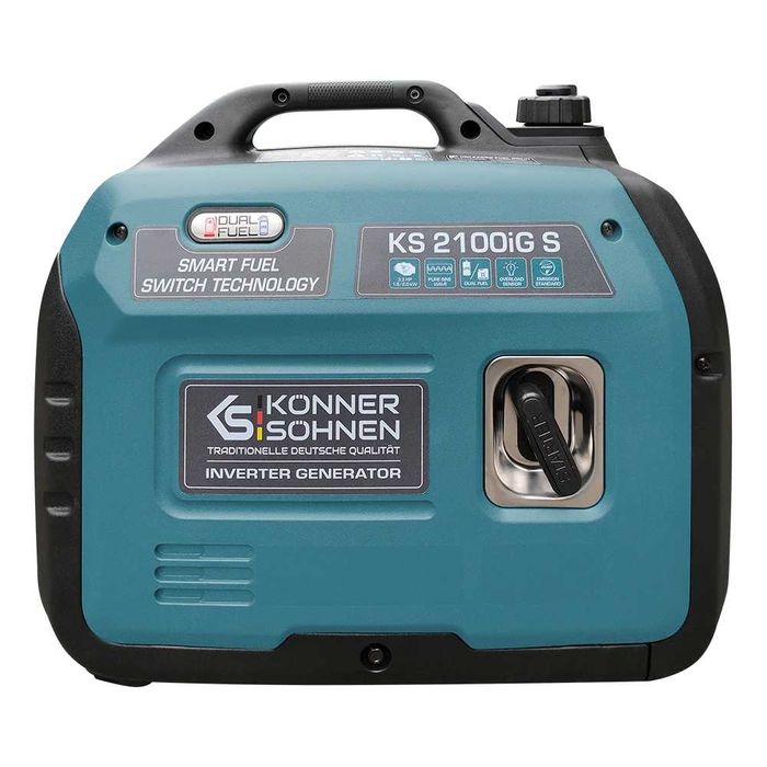Invertor Generator Curent Benzina GAZ Konner Sohnen 2 KW KS 2100iG S