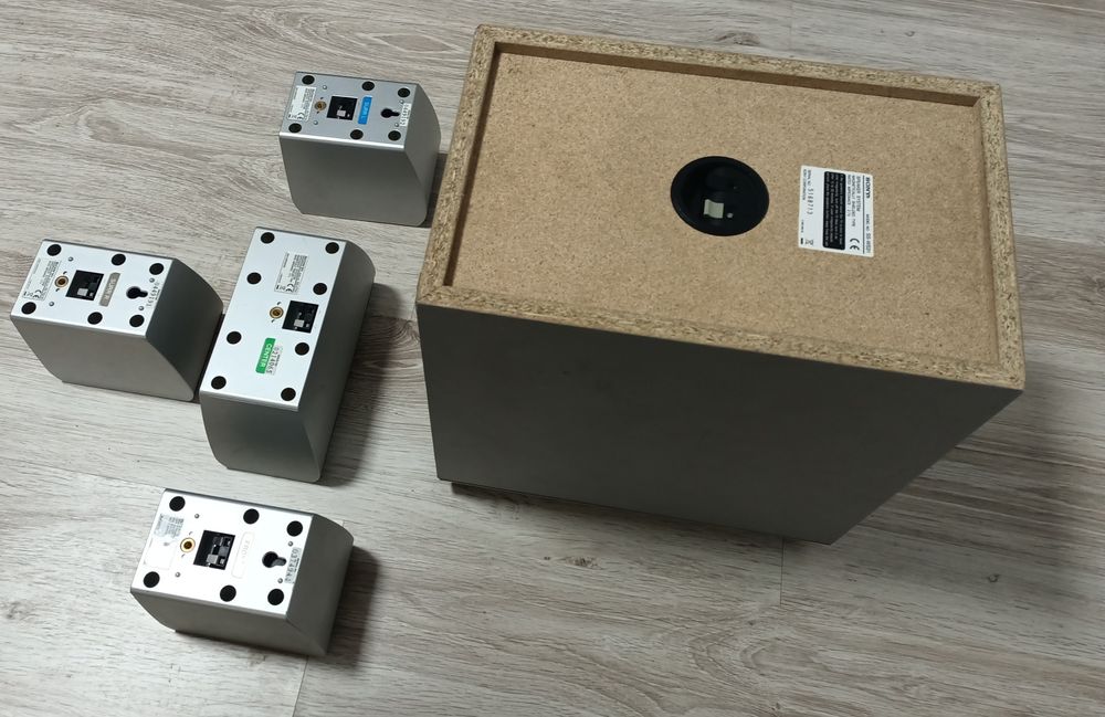 Set boxe Sony SS- WS31 + sateliți + cablu - funcționale, Home Cinema