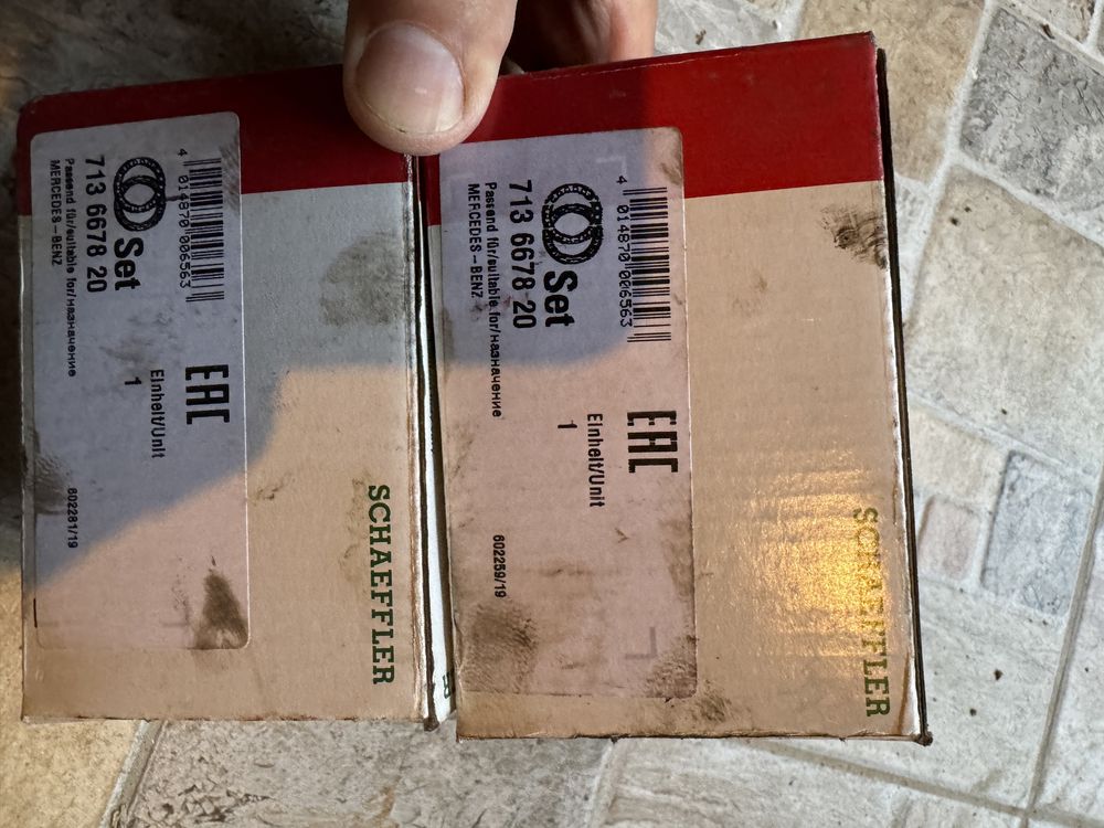 Rulmenti  fag pt mercedes c klass w 203