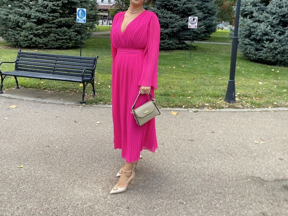 Rochie  Zara fucsia
