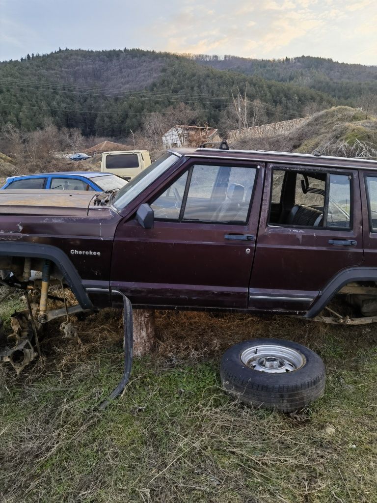 На части Cherokee xj