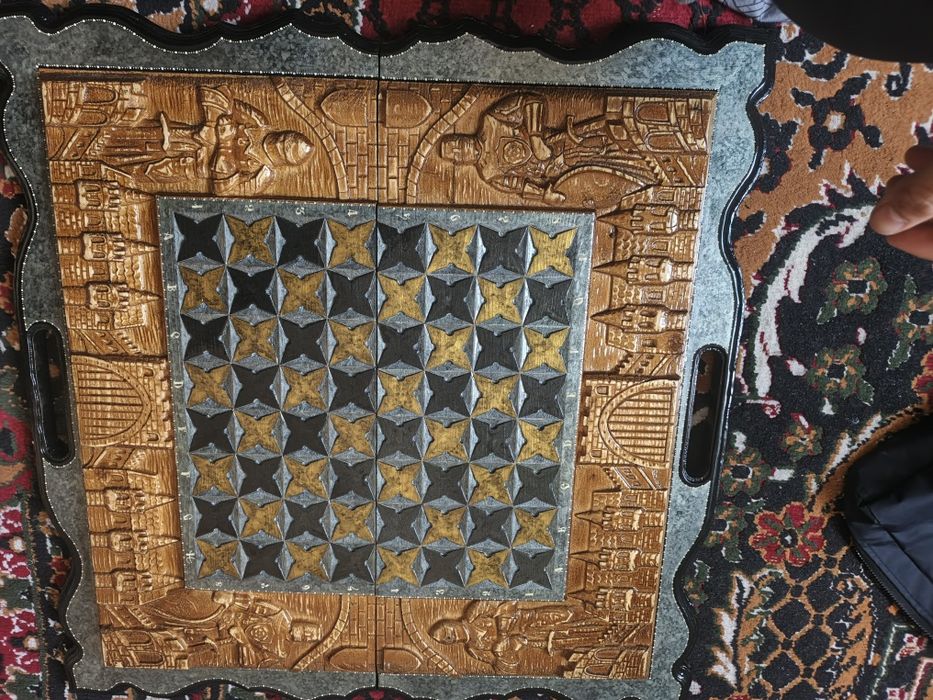 Shaxmat Narda qoʻl mexnati