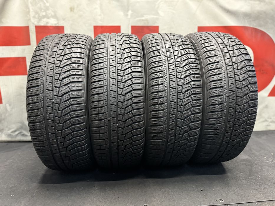 215 55 18, Зимни гуми, Hankook WinterICeptEVO2, 4 броя