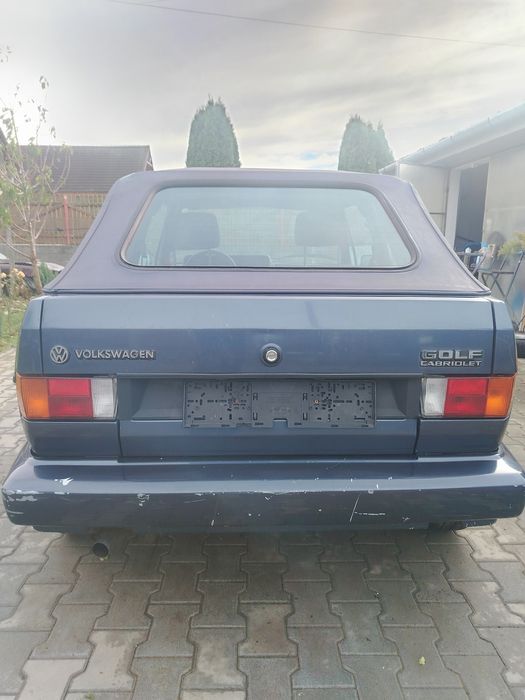 Vw golf 1 mk1 cabrio 1.8 benzina karmann