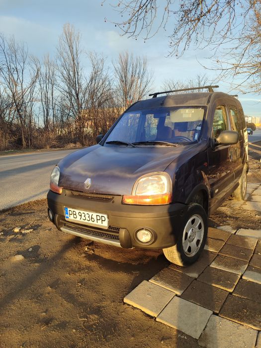 Рено Канго 4×4 1.6 бензин