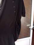 Rochie neagra,măsura 46/48