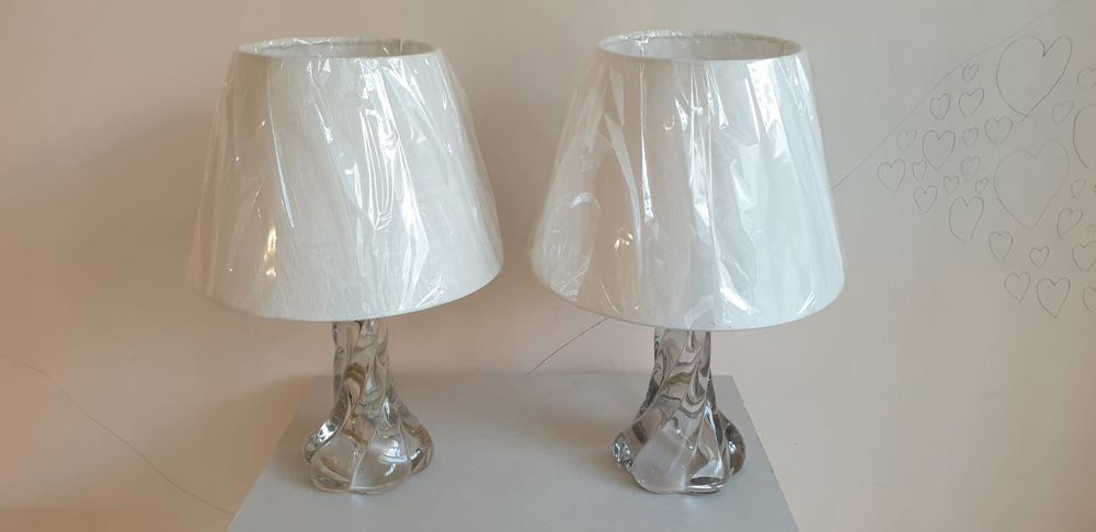 Accesorii decorațiuni lot set cristal vintage colectie Franța 1960