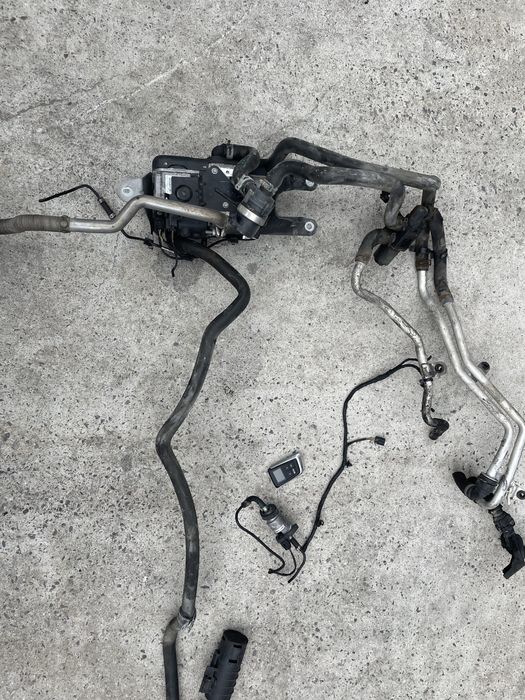 Печка Вебасто БМВ Х5, ф15 и др. (Pechka webasto bmw f15)