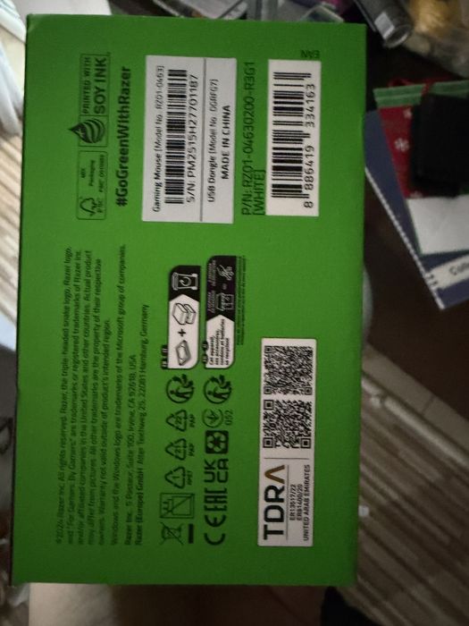 Mouse Gaming Razer Deathdder V3Pro