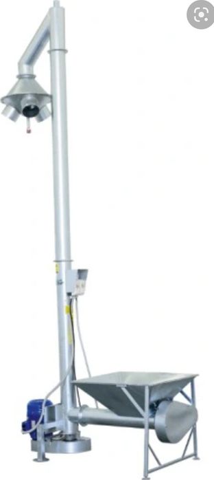 Шнекове винтови транспортьори