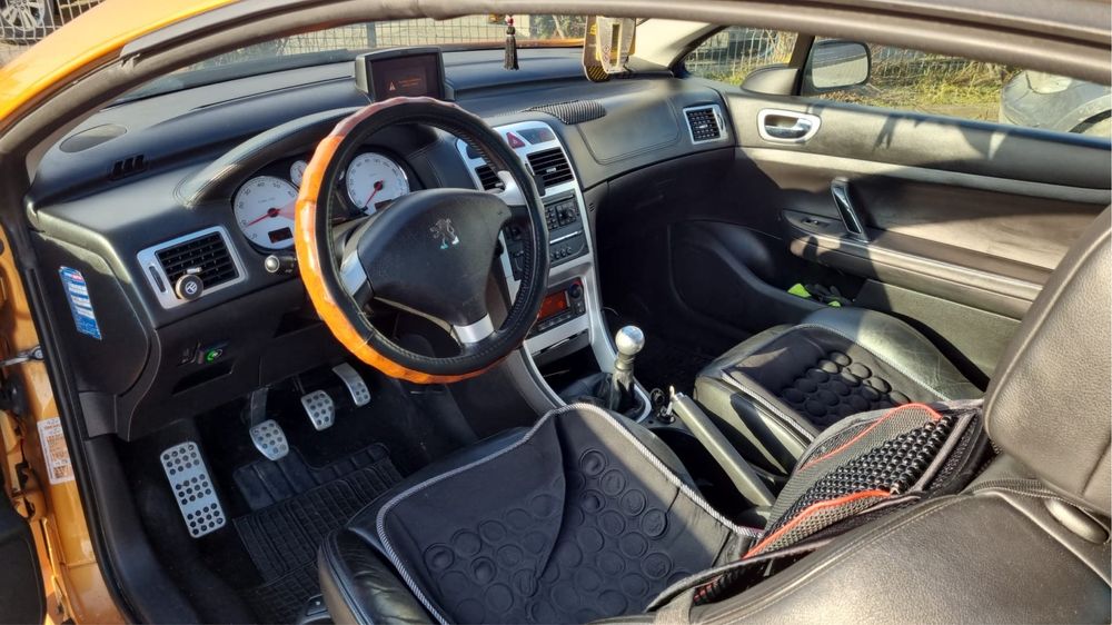 Peugeot 307 cc benzina manual