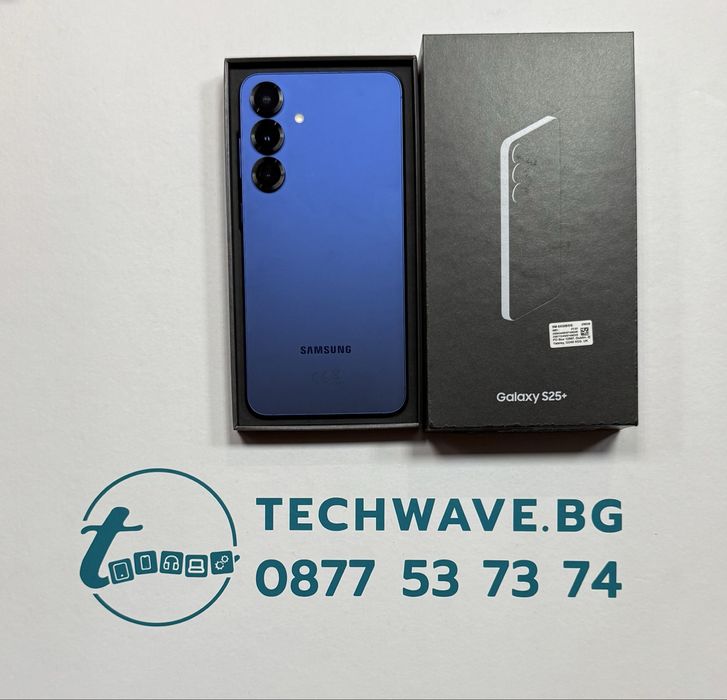 Samsung Galaxy S25+ 256GB Navy