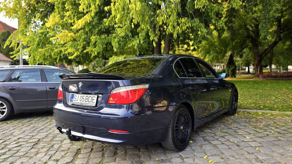 Vând bmw e60 2008 in stare buna de funcționare nu fac schimburi