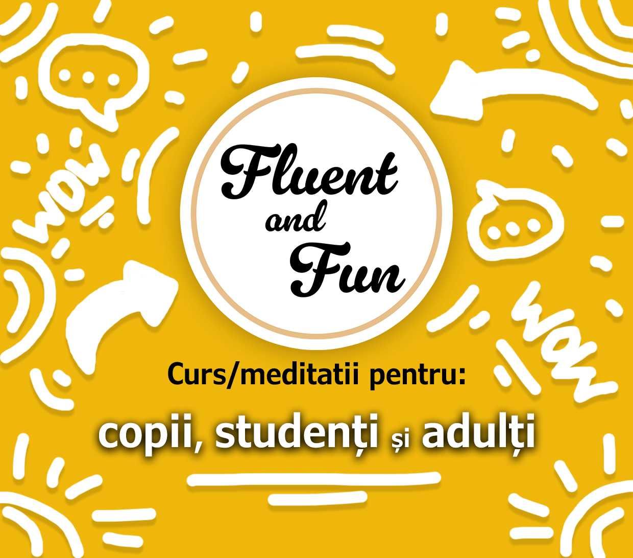 Curs de limba engleză (meditații) pentru COPII, STUDENȚI și ADULȚI!