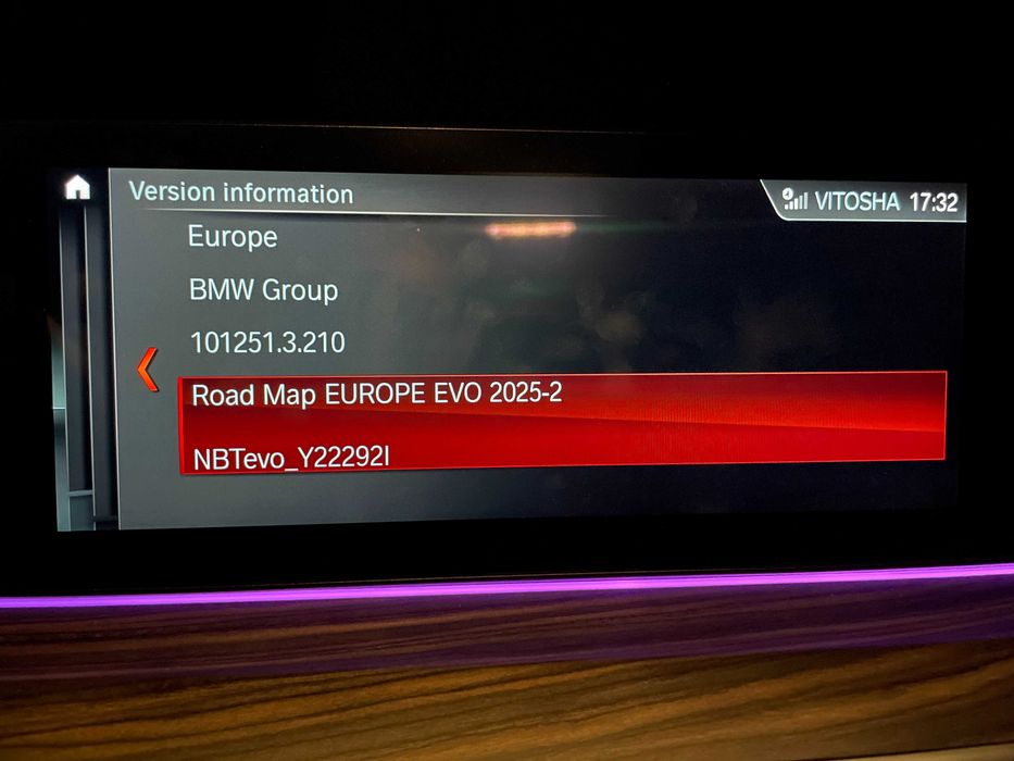 Обновяване на гпс карти бмв дистанционно