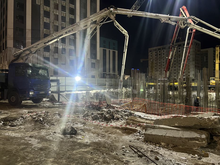 Автобетононасос.Бетононасос.Помпа.бетон.Стацонар.слон.кобра.