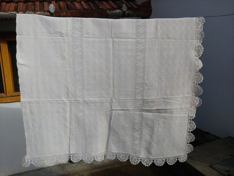 Cearceaf țesut la război