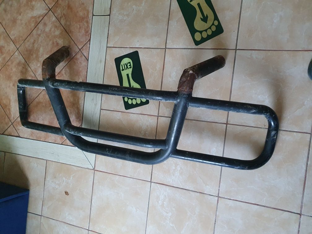 Bullbar otel fata