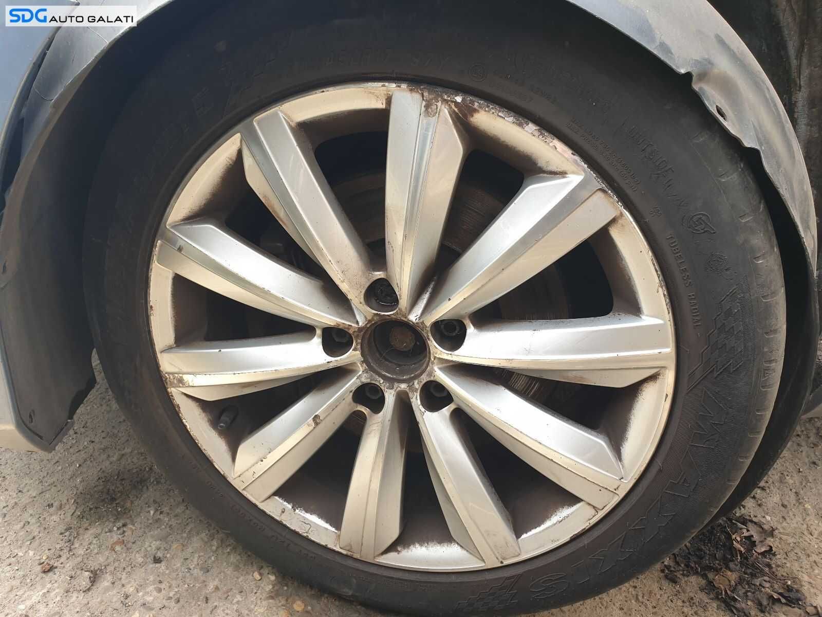 Set 4 Jante Roti Aliaj 235 45 17 R17 5x112 7.5Jx17H2 ET47 Volkswagen Passat B5.5 2001 - 2005 [0406]