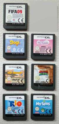 Lot 7 jocuri originale Nintendo DS