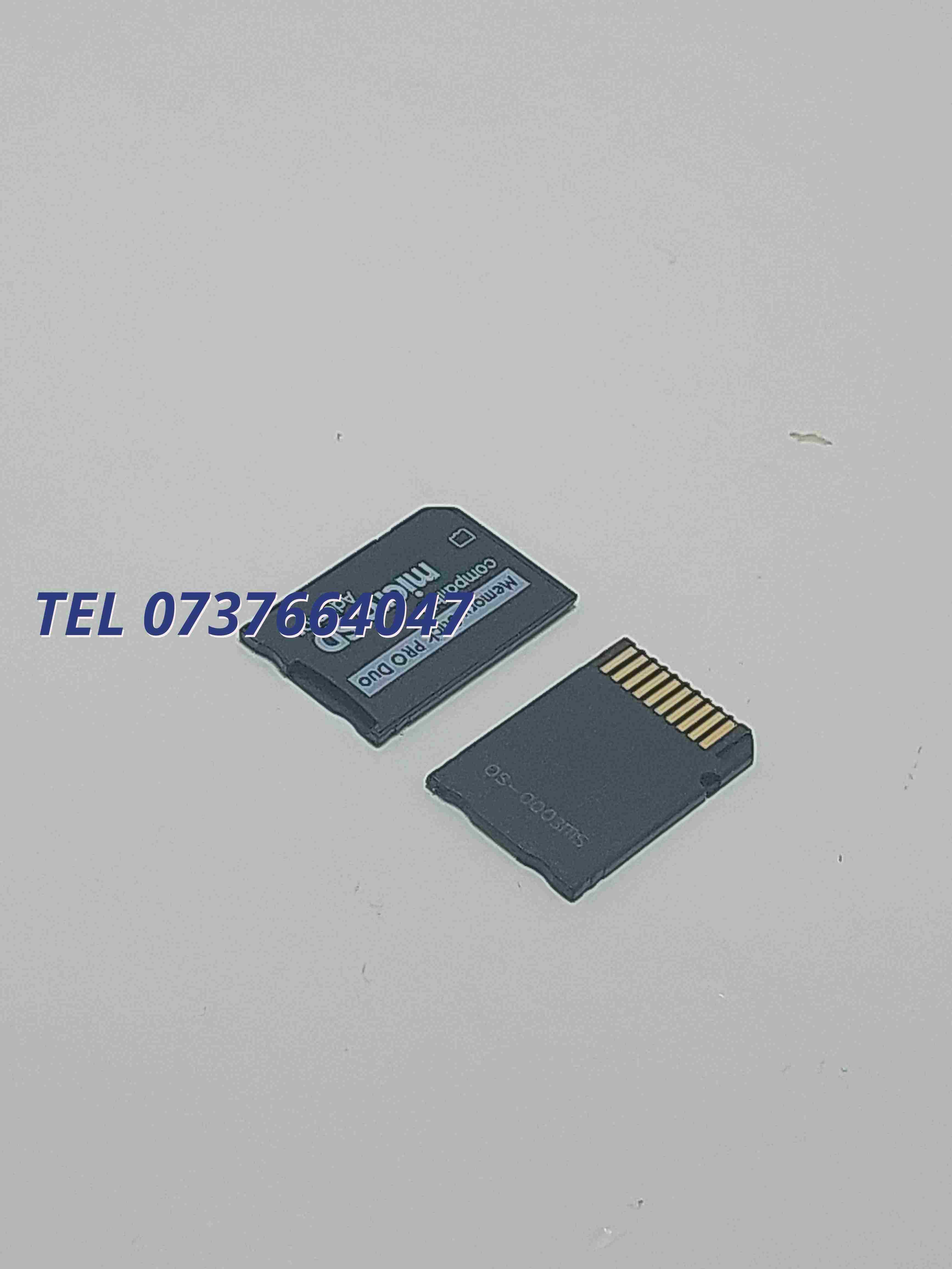 Adaptor Micro Sd La Memory Pro Duo Sony Psp Sau Aparate Foto