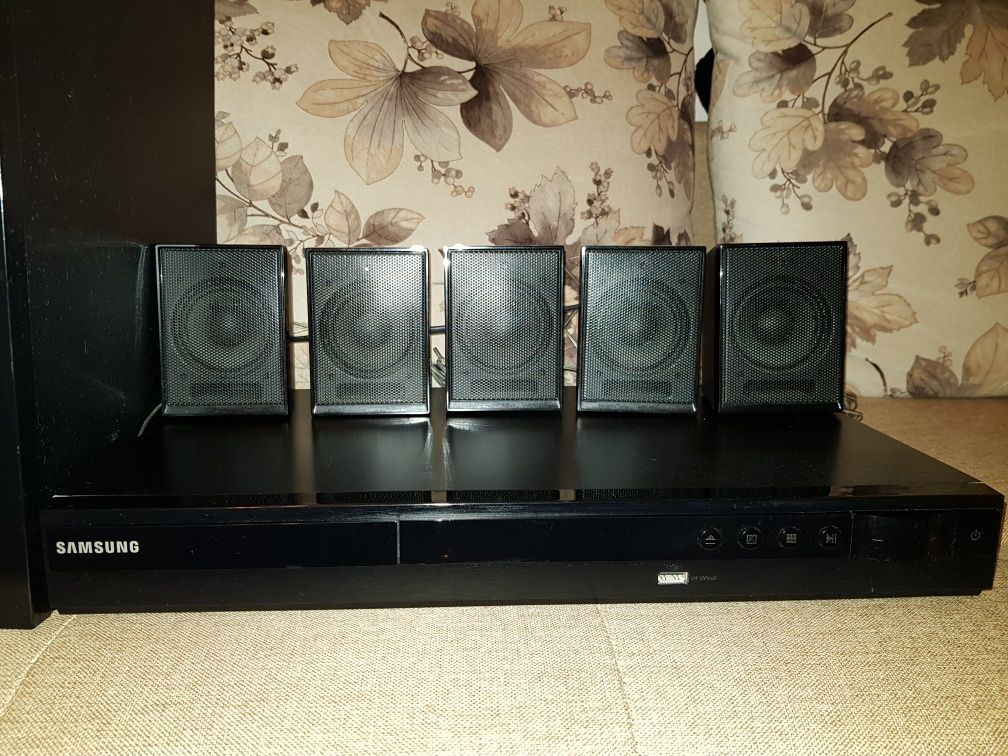 Sistem audio Samsung 5.1 Home Cinema