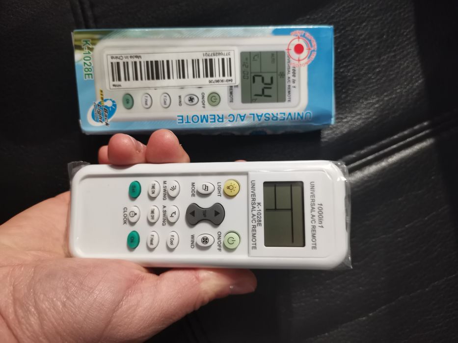 Telecomanda Aer Conditionat Universala 1000in1 "