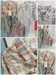 Lot haine camasa geaca groasa impermeabila 104 - 116 zara hm reserved