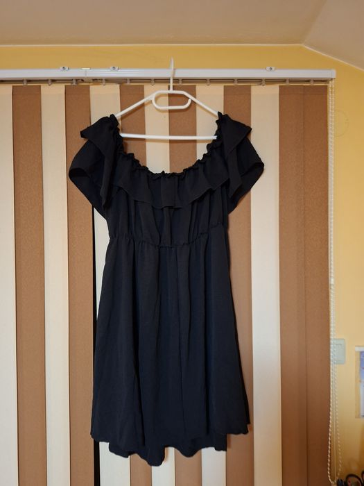 Черна лятна рокля