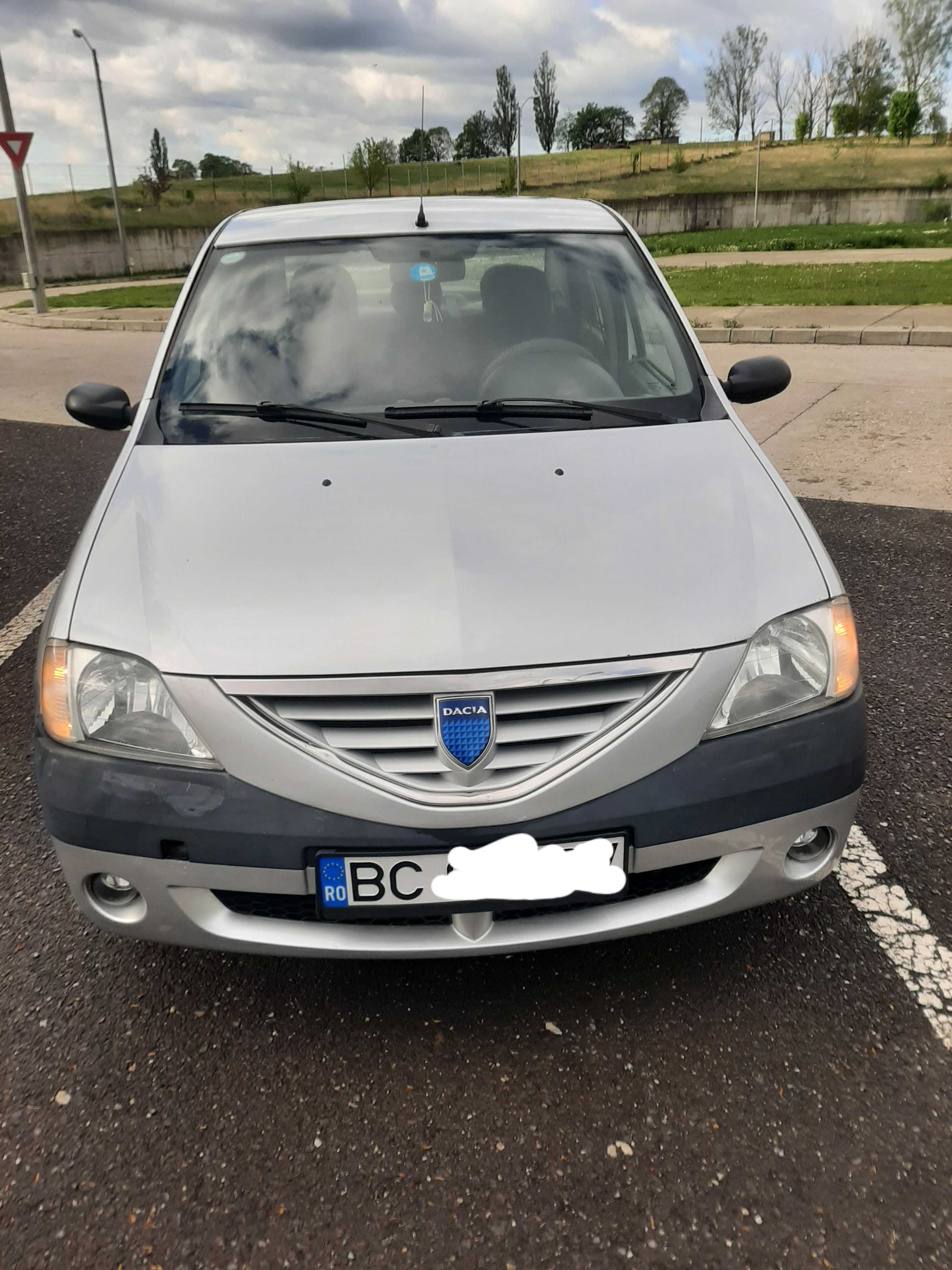 Dacia Logan 1,4 benzina, AC, din 2007