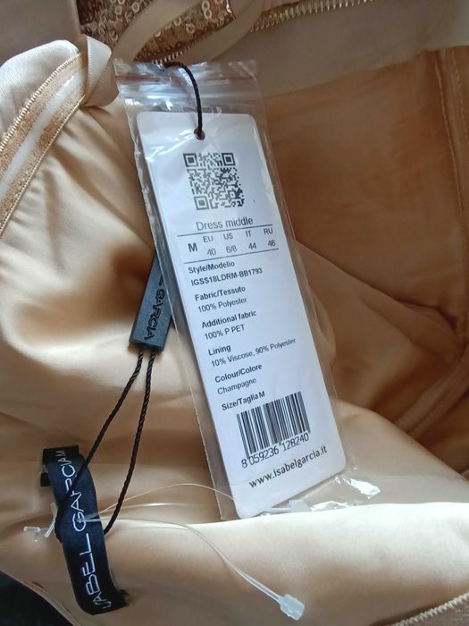 Rochie Isabel Garcia nouă