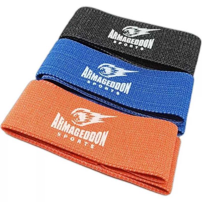 Тренировъчен ластик от текстил Armageddon Sports