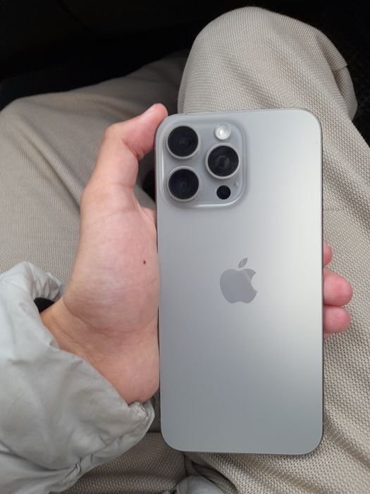 Apple 15Pro Max 512gb 81 yomkist