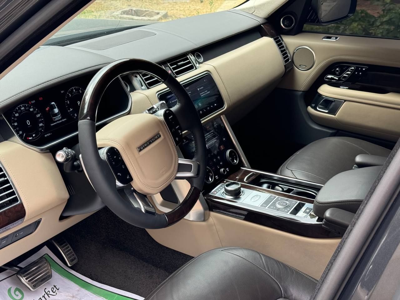 Land Rover Vogue Autobiography P525 Аренда. с выкуп