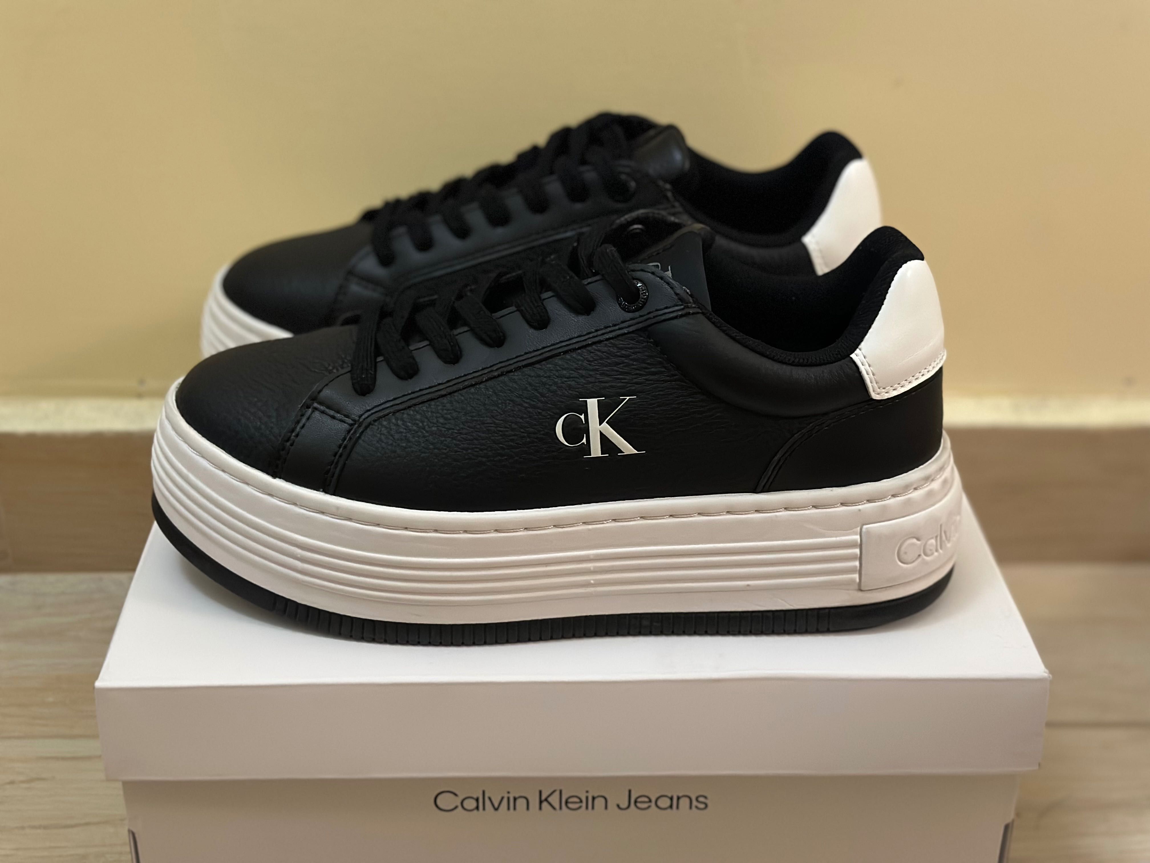 Дамски кецове Calvin Klein Jeans, размер 37