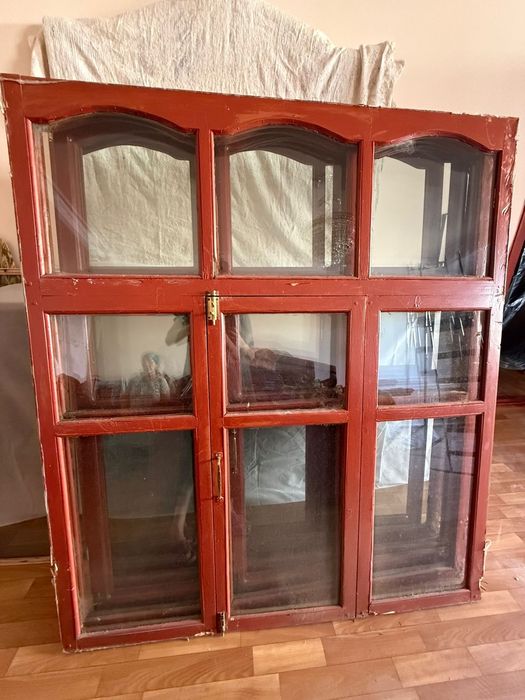 Рама деревянное окно