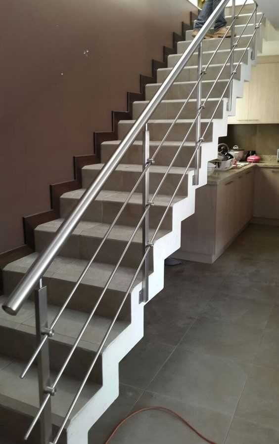 Balustrade de inox