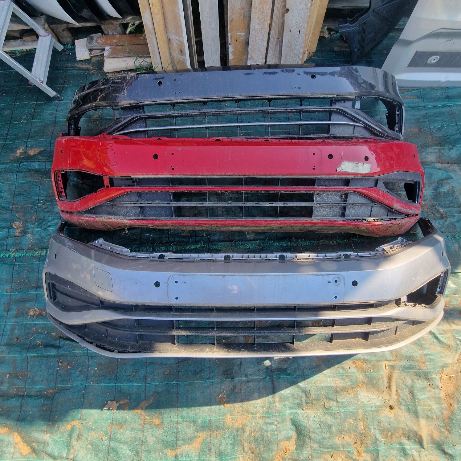 VW Passat B8 face lift 2023 предна броня