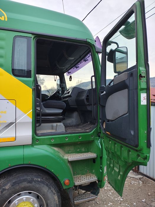 Man tga 4x4 Euro 4 an 2007 forestier macara Z