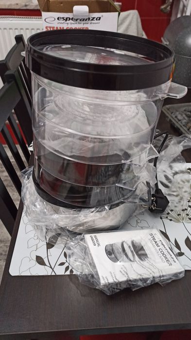 Vand Steam cooker Esperanza