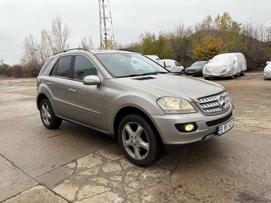 Mercedes-Benz ML 320 CDI schimb cu autoutilitara