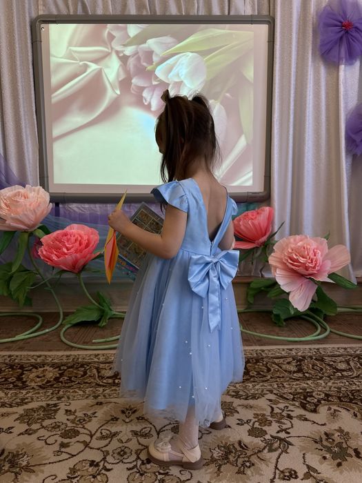 Платье для девочки 4-5 лет