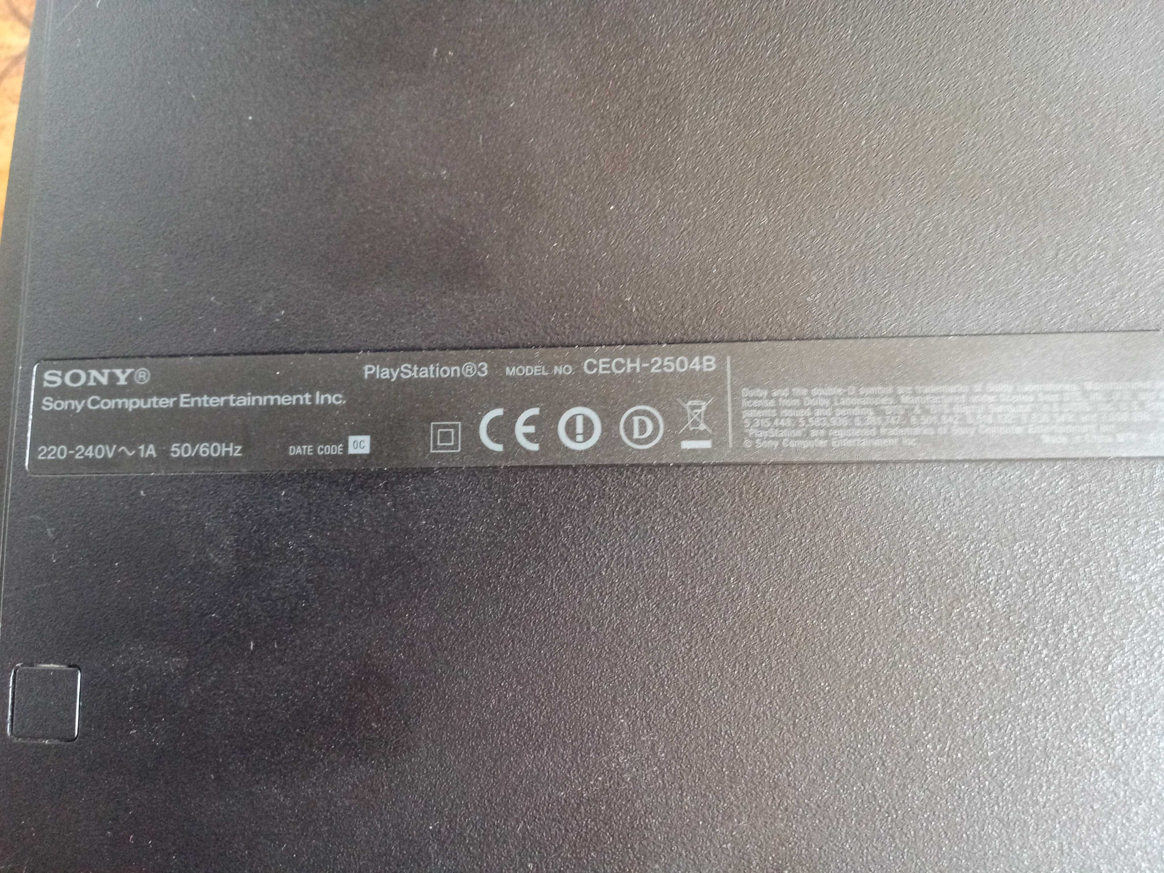 Конзола PS3, плейстейшън 3 и 39 игри+PSP с 10 игри-450лв.