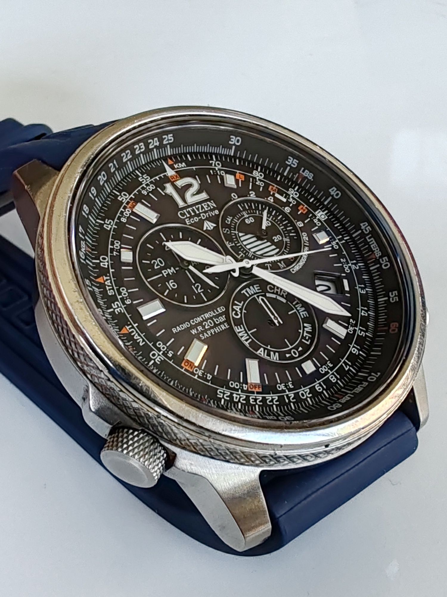 Ceas Citizen Promaster Eco Drive Radio-Control 44 mm